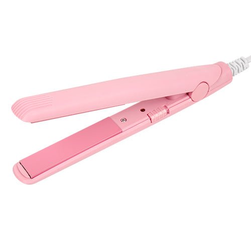 Studio Limited Mini Ceramic Hair Straightener Flat Iron 3/4" - ikatehouse