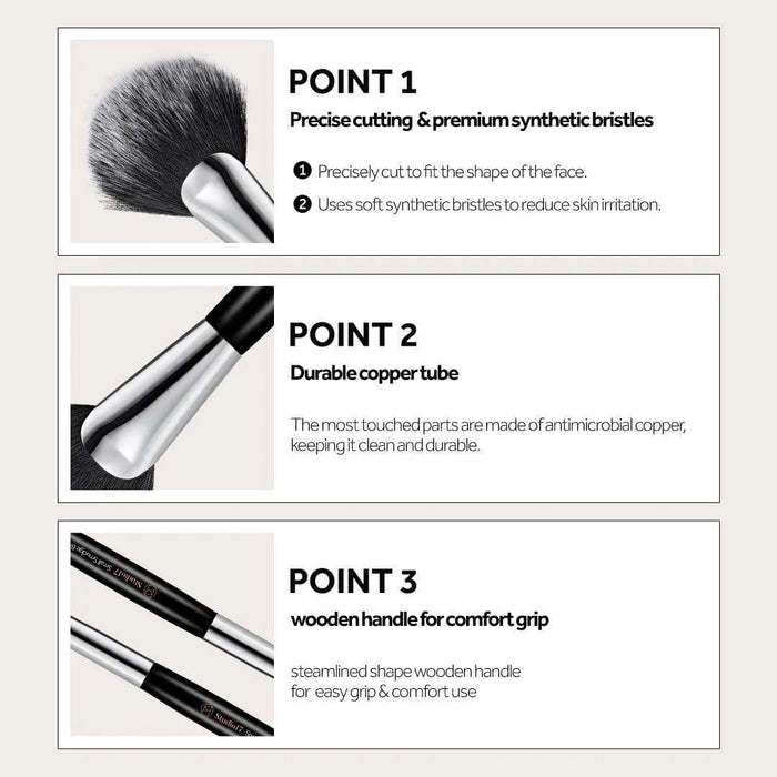 Studio17 Eye Make Brush Set