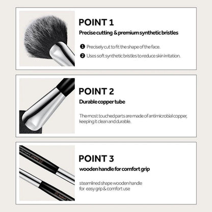 Studio17 Eye Make Brush Set