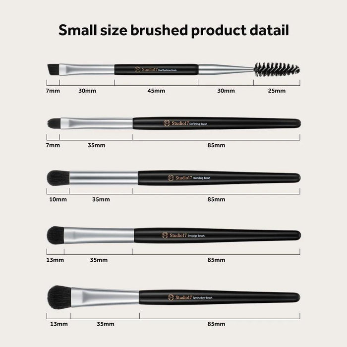 Studio17 Eye Make Brush Set