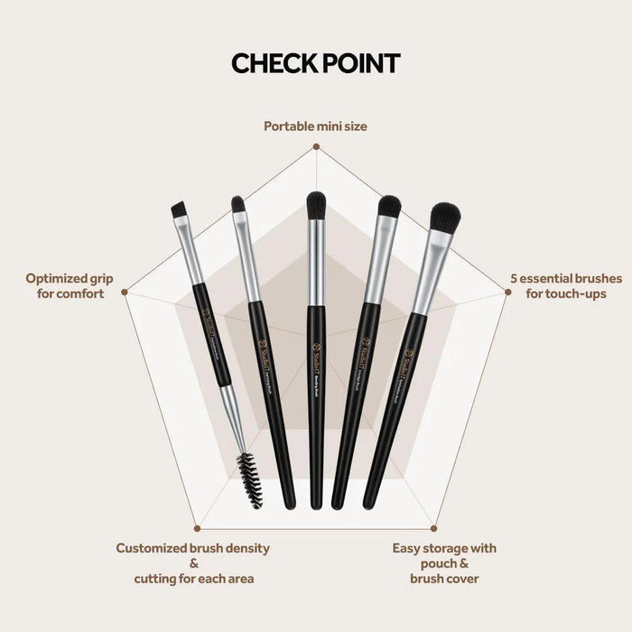 Studio17 Eye Make Brush Set