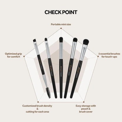 Studio17 Eye Make Brush Set