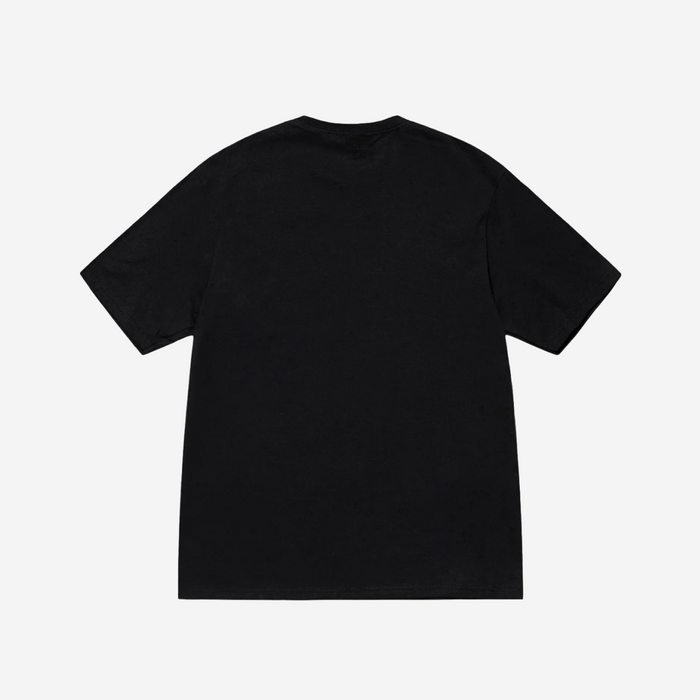 STUSSY ASTRONAUT TEE BLACK