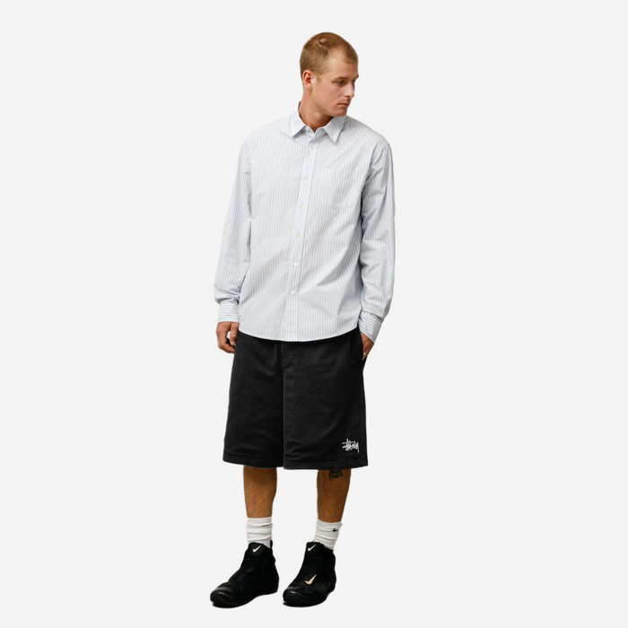STUSSY DOUBLE LAYER JERSEY SHORT