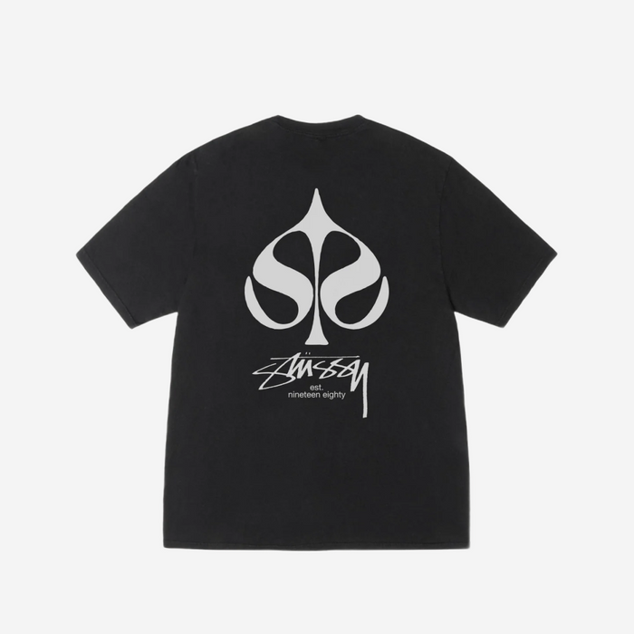 Stussy SPADE TEE Black