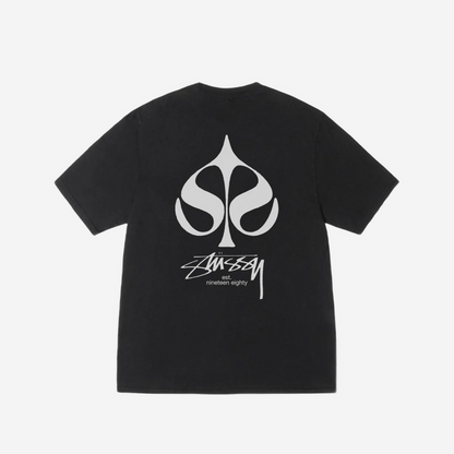 Stussy SPADE TEE Black