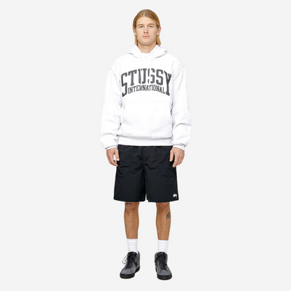 STUSSY STOCK WATER SHORTS BLACK
