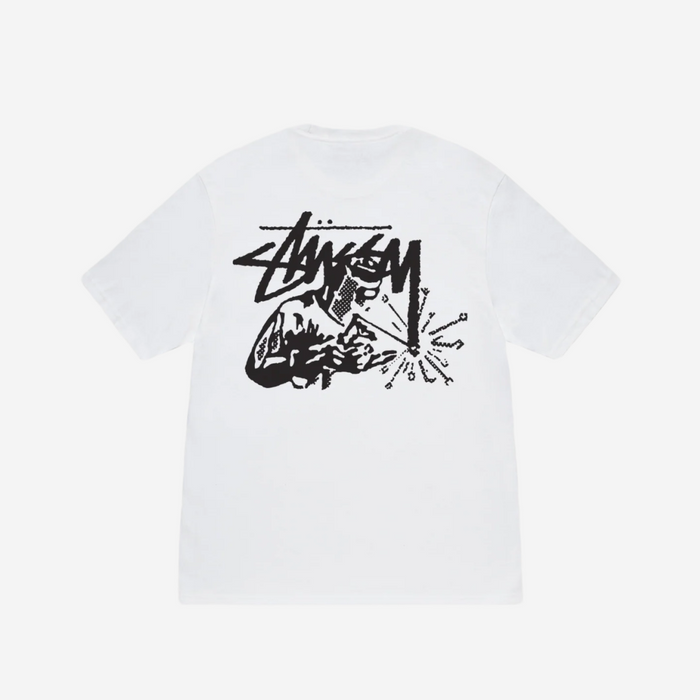 STUSSY WELDER TEE