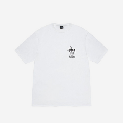 STUSSY WELL SUITED TEE WHITE