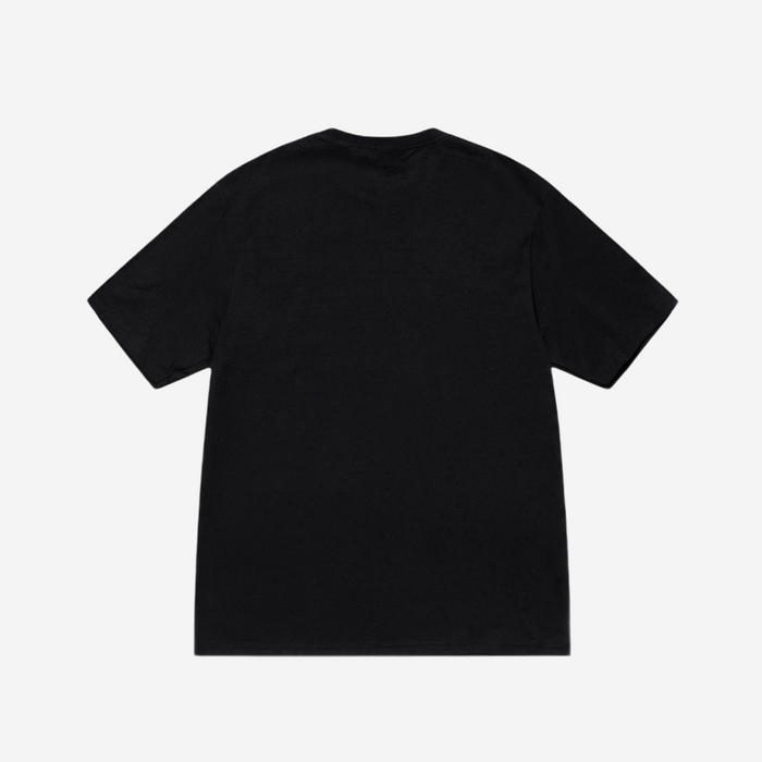 STUSSY WORKER T-SHIRT BLACK