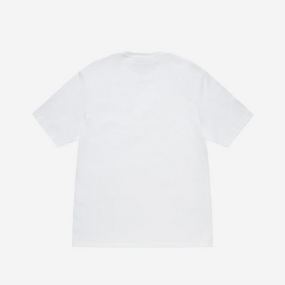 STUSSY WORKER T-SHIRT WHITE