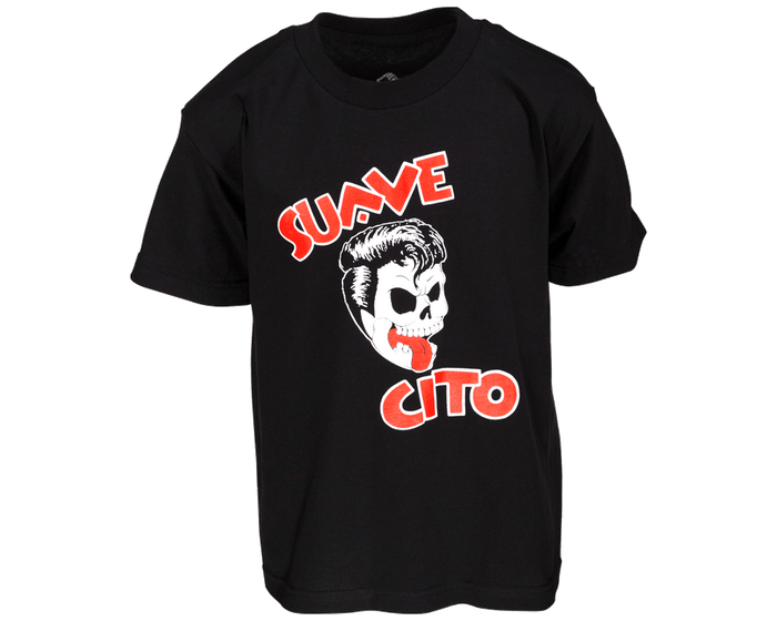 Suave Cat Kid's Tee - Front