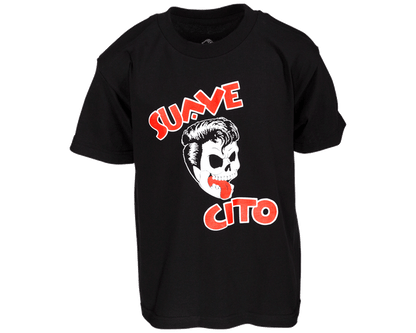 Suave Cat Kid's Tee - Front