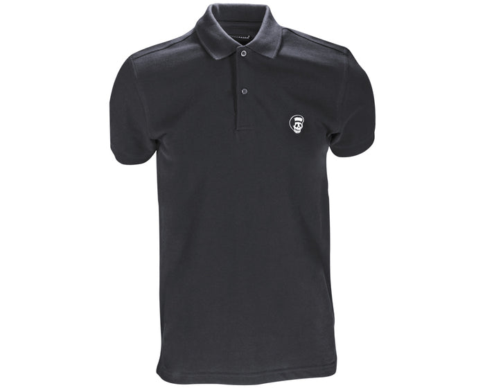 Suavecito Black Polo Shirt - Front