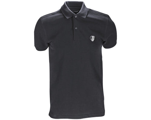 Suavecito Black Polo Shirt - Front