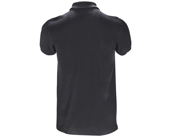 Suavecito Black Polo Shirt - Back