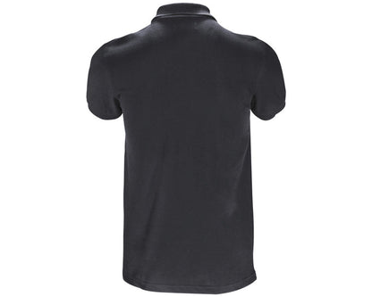 Suavecito Black Polo Shirt - Back