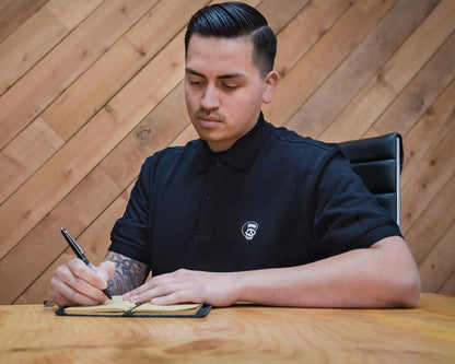 Suavecito Black Polo Shirt - Lifestyle
