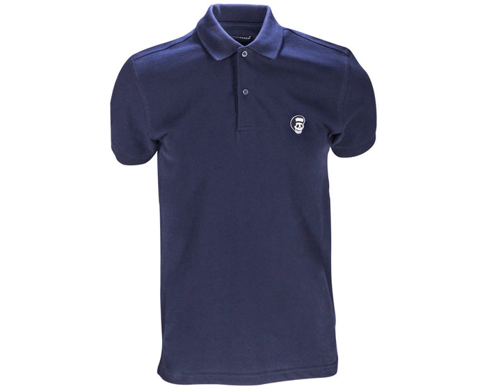 Suavecito Navy Polo Shirt - Front