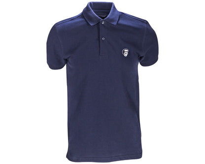 Suavecito Navy Polo Shirt - Front