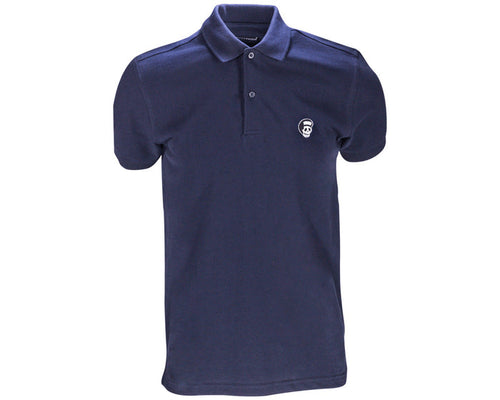 Suavecito Navy Polo Shirt - Front