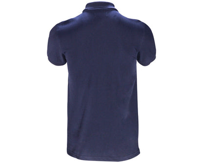 Suavecito Navy Polo Shirt - Back