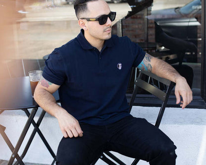 Navy Polo Shirt - Lifestyle