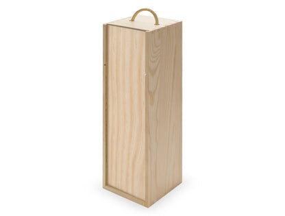 Sublimation Wine Box Wood - 1 Wine Bottle