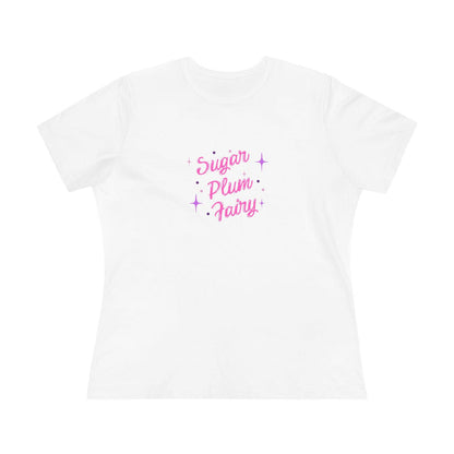 Sugar Plum Fairy - Dance Through the Holidays! ✨🩰 Women's Softstyle Tee - Whippie's