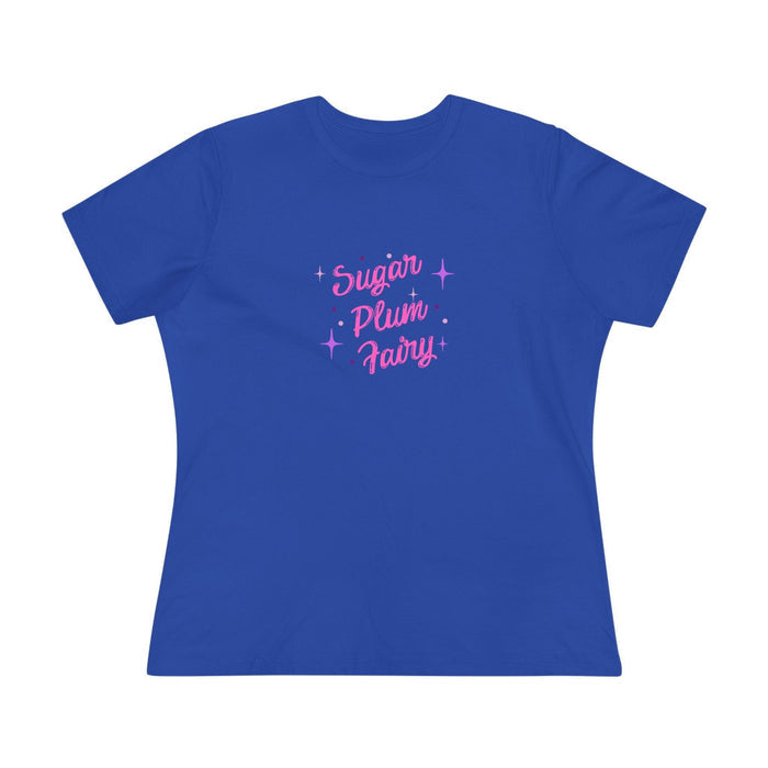 Sugar Plum Fairy - Dance Through the Holidays! ✨🩰 Women's Softstyle Tee - Whippie's