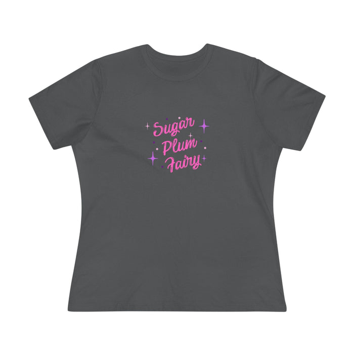 Sugar Plum Fairy - Dance Through the Holidays! ✨🩰 Women's Softstyle Tee - Whippie's