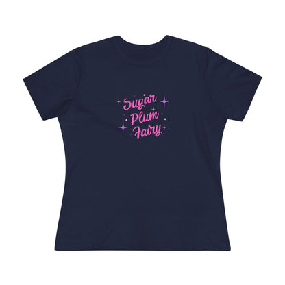 Sugar Plum Fairy - Dance Through the Holidays! ✨🩰 Women's Softstyle Tee - Whippie's