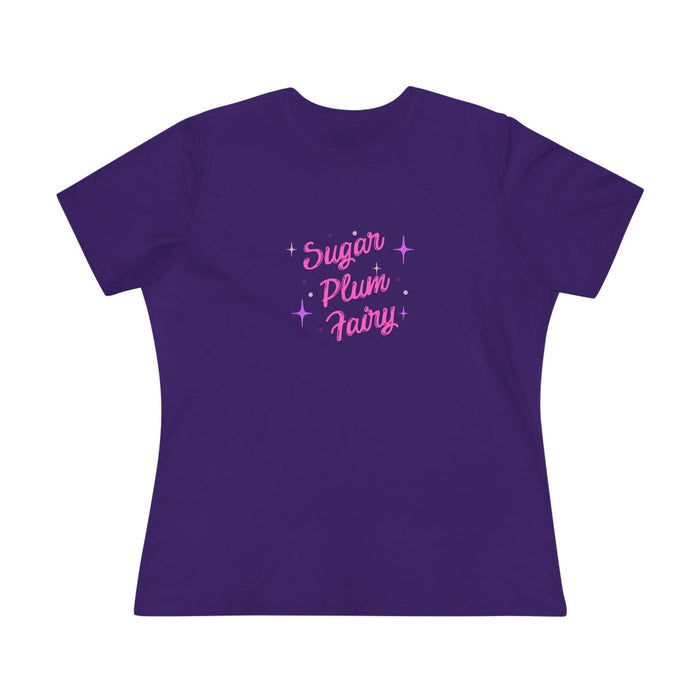 Sugar Plum Fairy - Dance Through the Holidays! ✨🩰 Women's Softstyle Tee - Whippie's