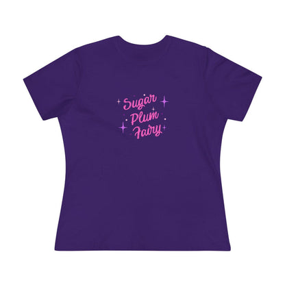 Sugar Plum Fairy - Dance Through the Holidays! ✨🩰 Women's Softstyle Tee - Whippie's