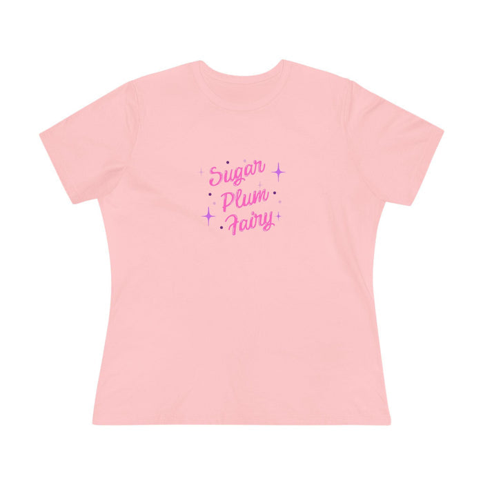 Sugar Plum Fairy - Dance Through the Holidays! ✨🩰 Women's Softstyle Tee - Whippie's