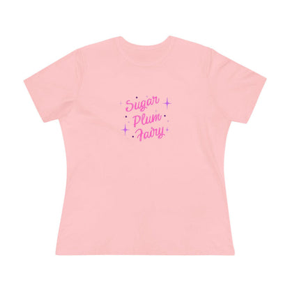 Sugar Plum Fairy - Dance Through the Holidays! ✨🩰 Women's Softstyle Tee - Whippie's