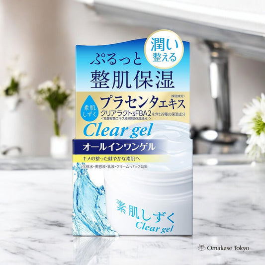 Suhada Shizuku Bare Skin Clear Gel