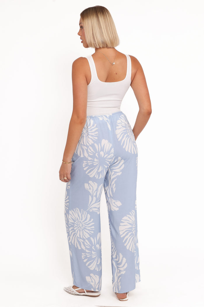 Petal and Pup USA BOTTOMS Sui Pants - Shell Print