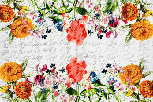 Summer Flower Garden JRV