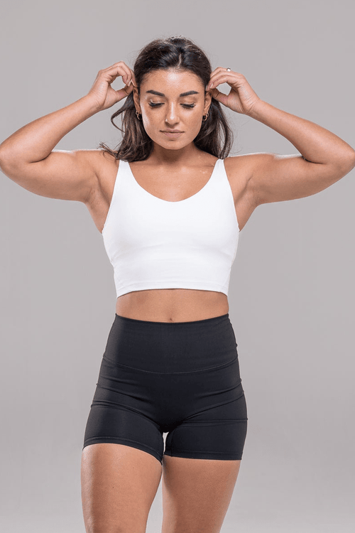 Summer Top  - Pure White