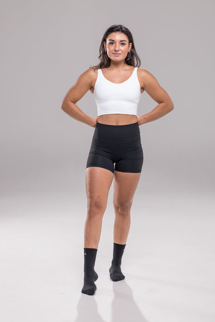 Summer Top  - Pure White