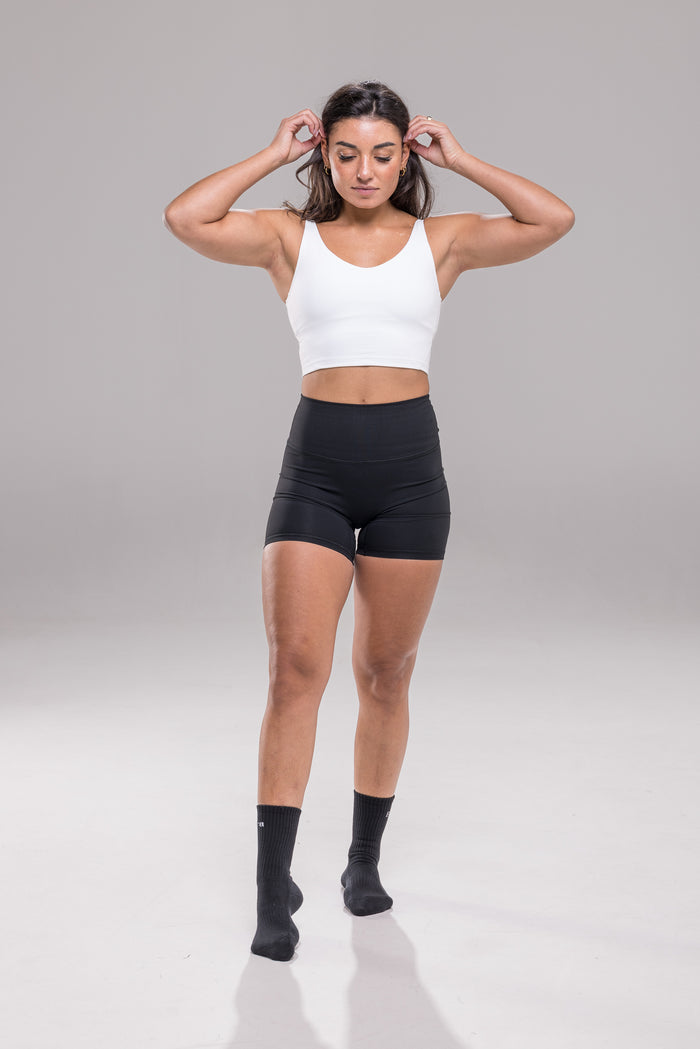 Summer Top  - Pure White