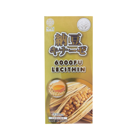 SUN BioChem NATTO KINAZE 6000FU LECITHIN - myernk
