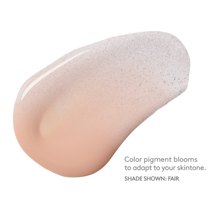 Sunforgettable® Total Protection™ Face Shield SPF 50 Flex swatch in fair || Fair
