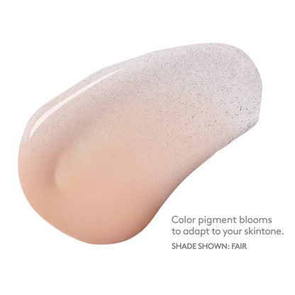 Sunforgettable® Total Protection™ Face Shield SPF 50 Flex swatch in fair || Fair
