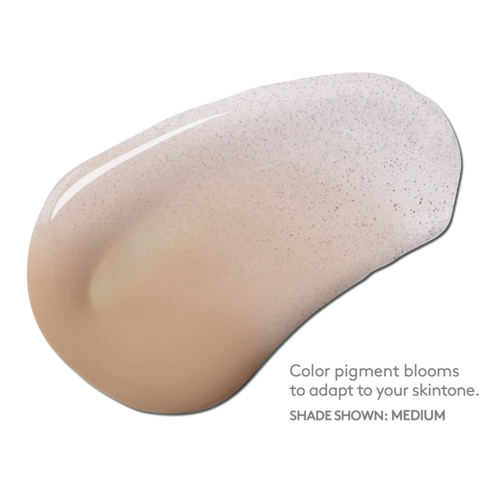 Sunforgettable® Total Protection™ Face Shield SPF 50 Flex swatch in medium || Medium