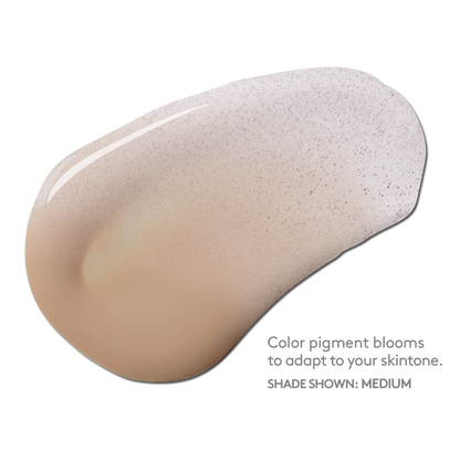 Sunforgettable® Total Protection™ Face Shield SPF 50 Flex swatch in medium || Medium