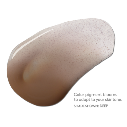 Sunforgettable® Total Protection™ Face Shield SPF 50 Flex swatch in deep || Deep