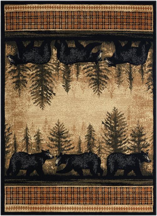 Sunset Valley Bearfoot Antique Area Rug