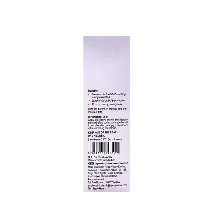 Sunstop Sunscreen Lotion SPF 30 PA+++